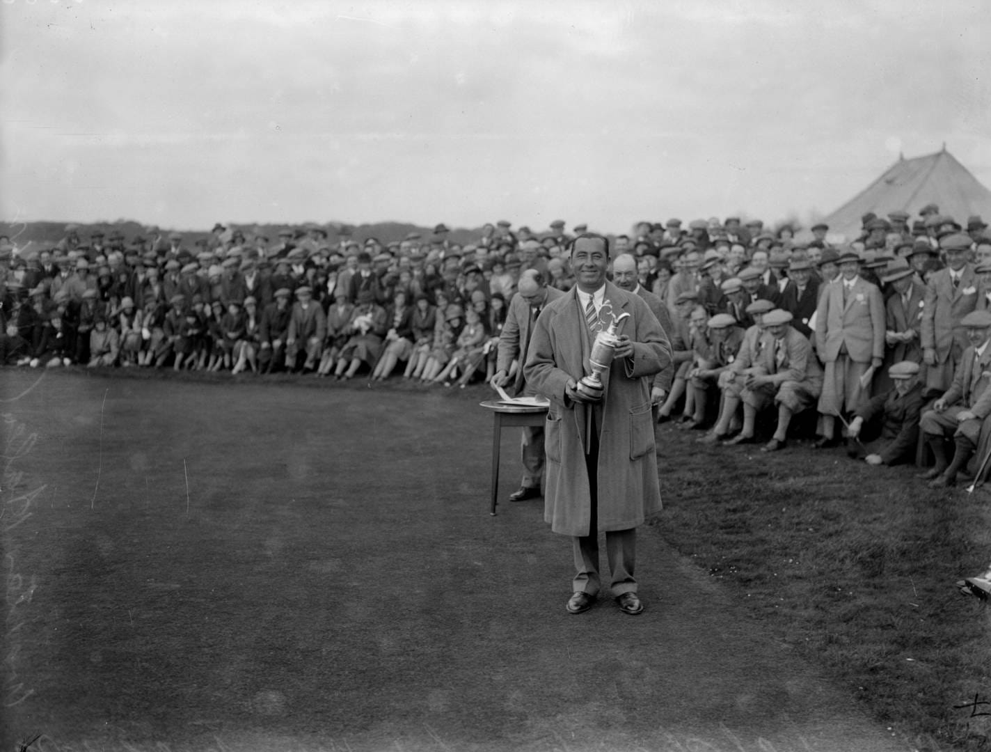 Walter Hagen Claret Jug Muirfield 1929